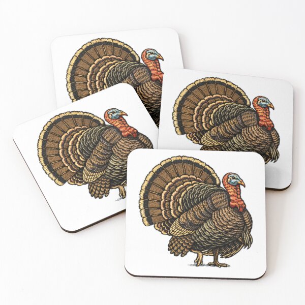 Item preview, Embroidered-Style Turkey designed and sold by TJT-GRAPHIX.