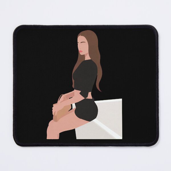Item preview, Madison Beer Lineless Illustration designed and sold by dsxclothing.