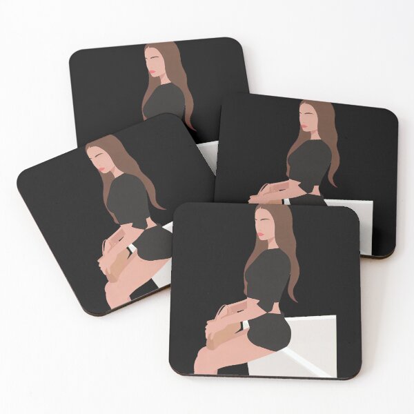 Item preview, Madison Beer Lineless Illustration designed and sold by dsxclothing.