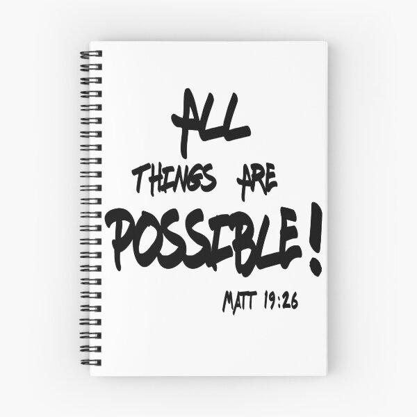 Item preview, All Things Are Possible designed and sold by Tommysteelo501.