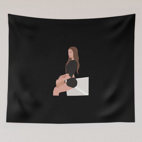 Item preview, Madison Beer Lineless Illustration designed and sold by dsxclothing.