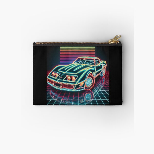 Item preview, retro concept car designed and sold by TEEJAMBOREE.