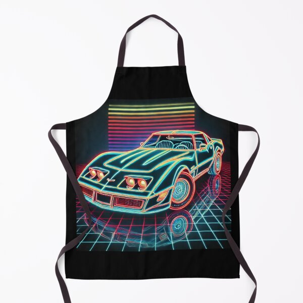 Item preview, retro concept car designed and sold by TEEJAMBOREE.