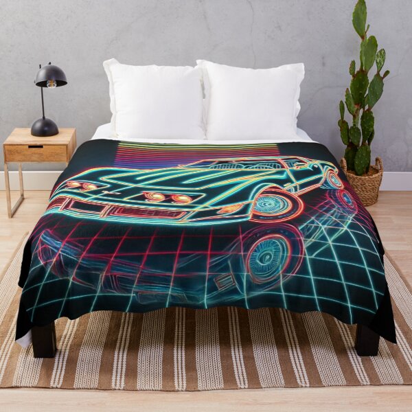 Item preview, retro concept car designed and sold by TEEJAMBOREE.