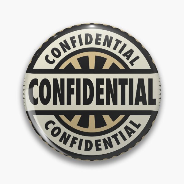 Item preview, Confidential designed and sold by studio838.
