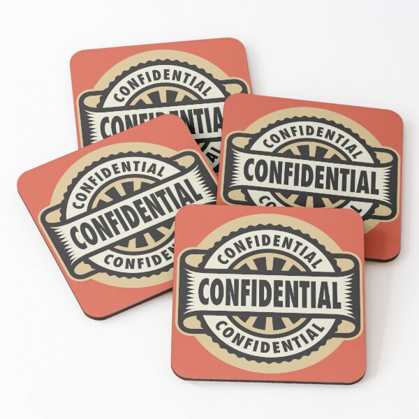 Item preview, Confidential designed and sold by studio838.