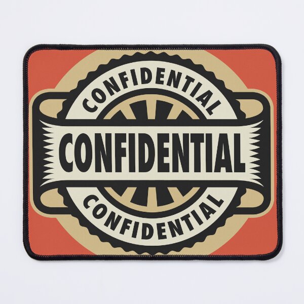 Item preview, Confidential designed and sold by studio838.