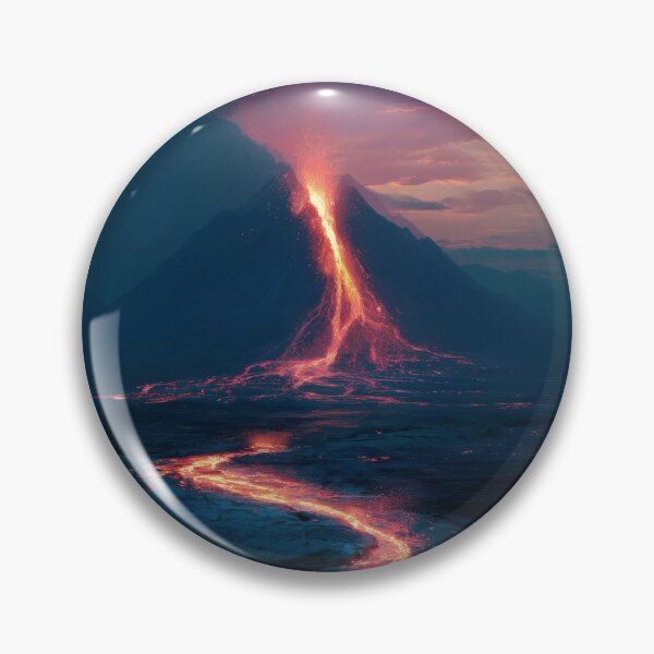 Item preview, Vulcano erupting designed and sold by ArtfulPlay.