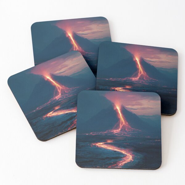 Item preview, Vulcano erupting designed and sold by ArtfulPlay.