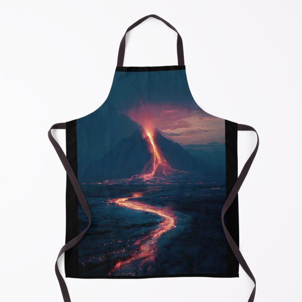 Item preview, Vulcano erupting designed and sold by ArtfulPlay.