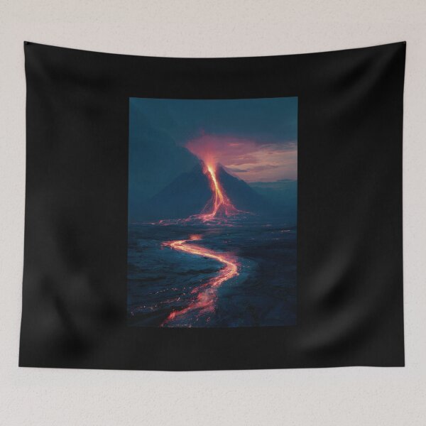 Item preview, Vulcano erupting designed and sold by ArtfulPlay.