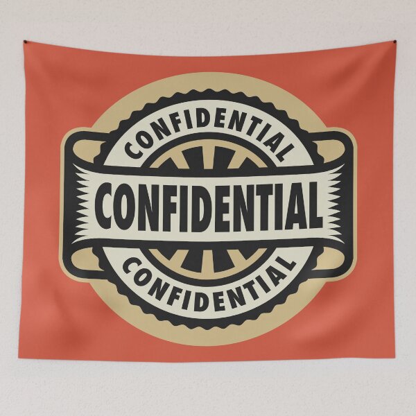 Item preview, Confidential designed and sold by studio838.