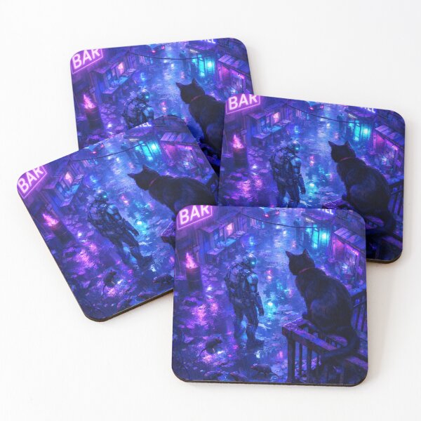 Item preview, Cyberpunk City Adventure designed and sold by moonisae.