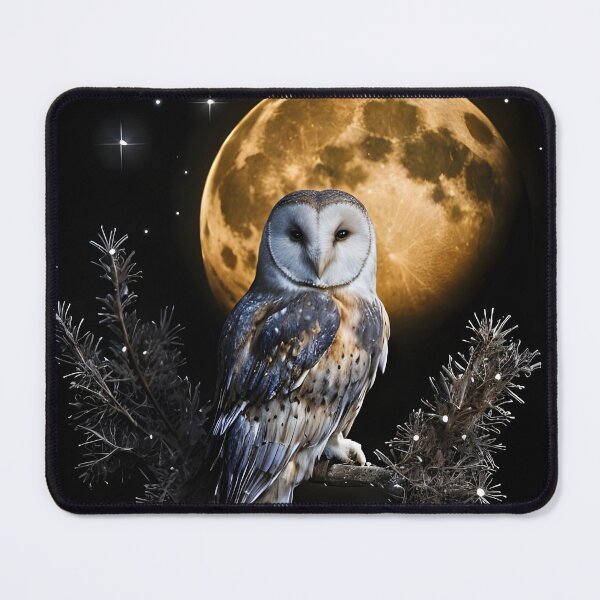 Item preview, Owl and Full Moon Mystical Magical and a Bit Witchy designed and sold by Stephanie Laird.