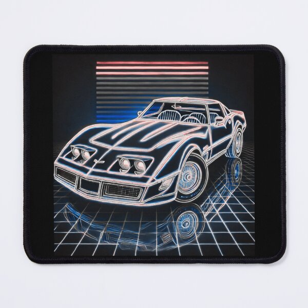 Item preview, retro concept car designed and sold by TEEJAMBOREE.
