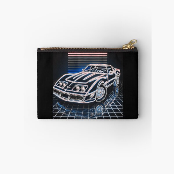 Item preview, retro concept car designed and sold by TEEJAMBOREE.