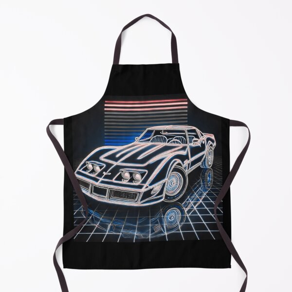 Item preview, retro concept car designed and sold by TEEJAMBOREE.