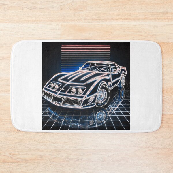 Item preview, retro concept car designed and sold by TEEJAMBOREE.