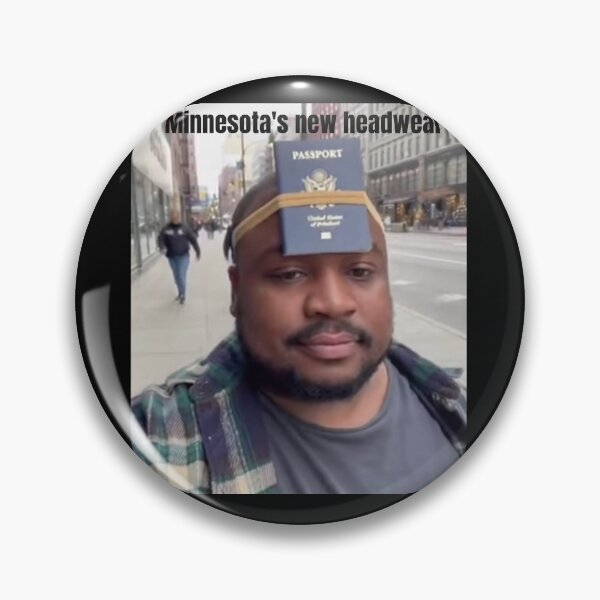 Item preview, Minnesota's new fashion headwear  designed and sold by cloudzer0000.