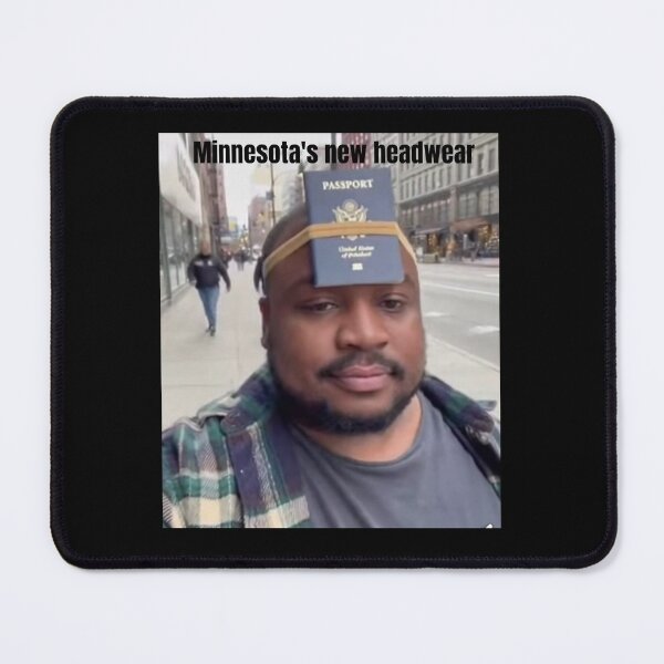 Item preview, Minnesota's new fashion headwear  designed and sold by cloudzer0000.