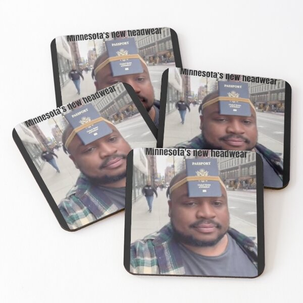 Item preview, Minnesota's new fashion headwear  designed and sold by cloudzer0000.