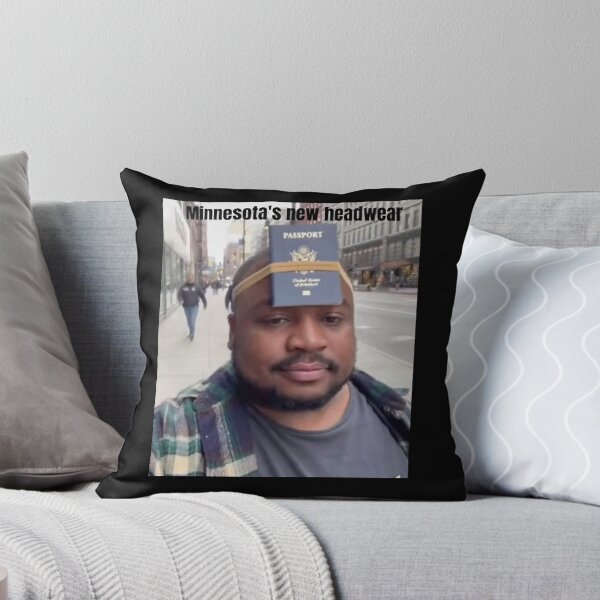 Item preview, Minnesota's new fashion headwear  designed and sold by cloudzer0000.