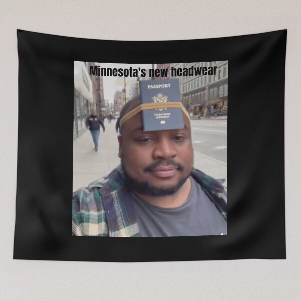 Item preview, Minnesota's new fashion headwear  designed and sold by cloudzer0000.