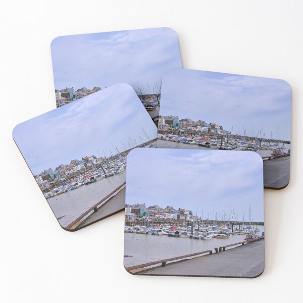 Item preview, Colourful Boats and Yachts in Bridlington Harbour designed and sold by Violaman.