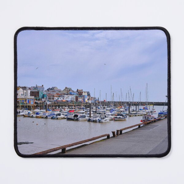 Item preview, Colourful Boats and Yachts in Bridlington Harbour designed and sold by Violaman.