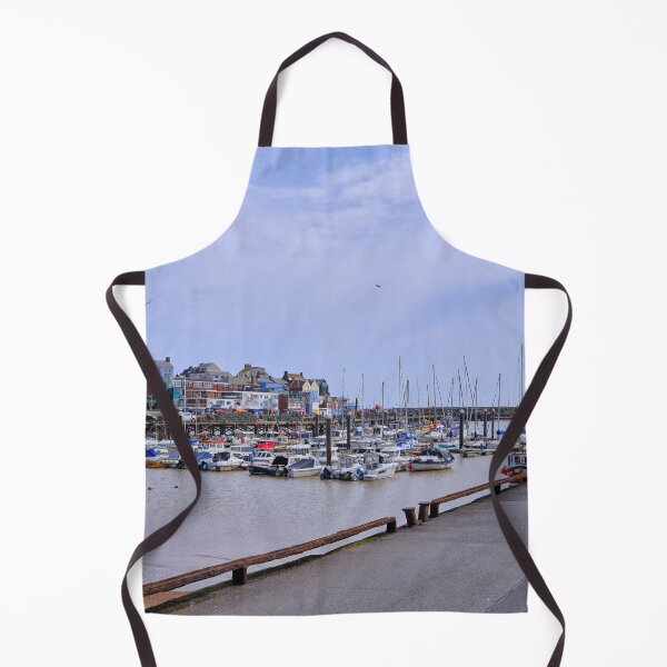 Item preview, Colourful Boats and Yachts in Bridlington Harbour designed and sold by Violaman.