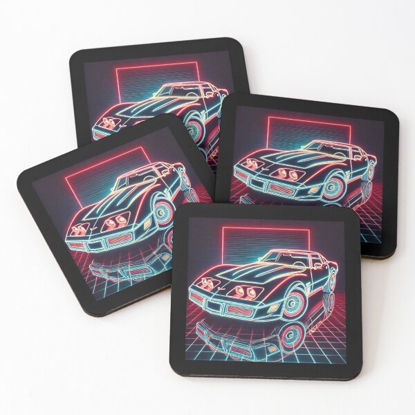 Item preview, retro concept car designed and sold by TEEJAMBOREE.