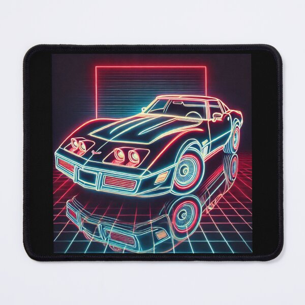 Item preview, retro concept car designed and sold by TEEJAMBOREE.