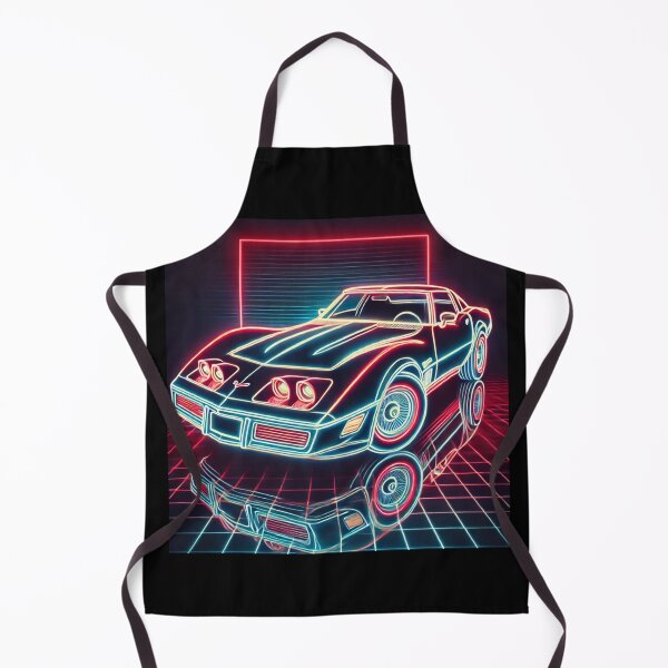 Item preview, retro concept car designed and sold by TEEJAMBOREE.