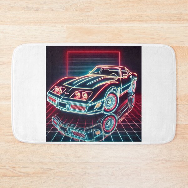 Item preview, retro concept car designed and sold by TEEJAMBOREE.