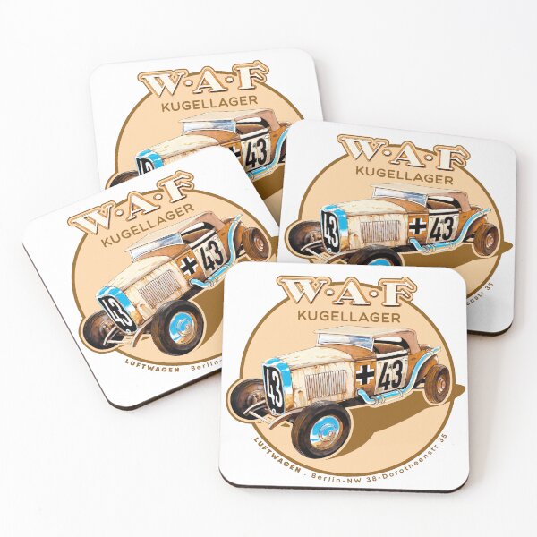 Item preview, Luftwagen IV – World War II Race Series designed and sold by Matalobos /  Retro Art & Classic Machines.