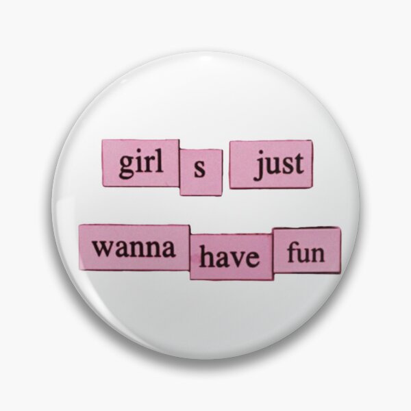 Item preview, las chicas solo quieren divertirse designed and sold by TSGDesign.
