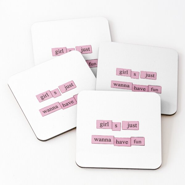 Item preview, girls just wanna have fun designed and sold by TSGDesign.