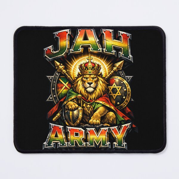 Item preview, Jah Army designed and sold by SavvyEarth.