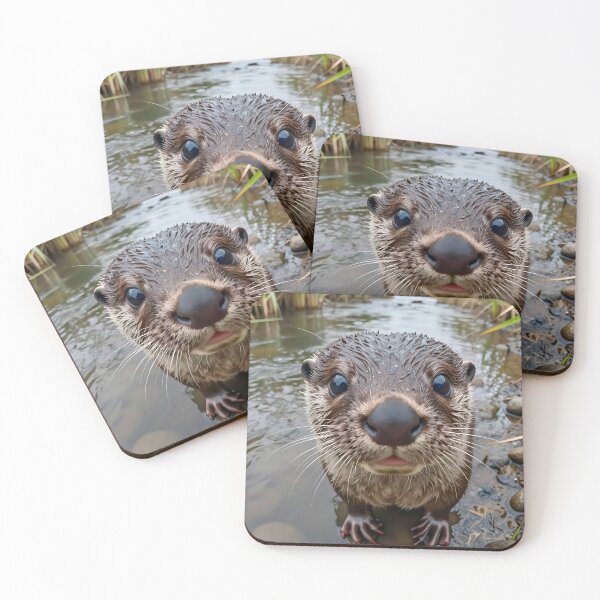 Item preview, Otter – River POV designed and sold by SteadyRolling.