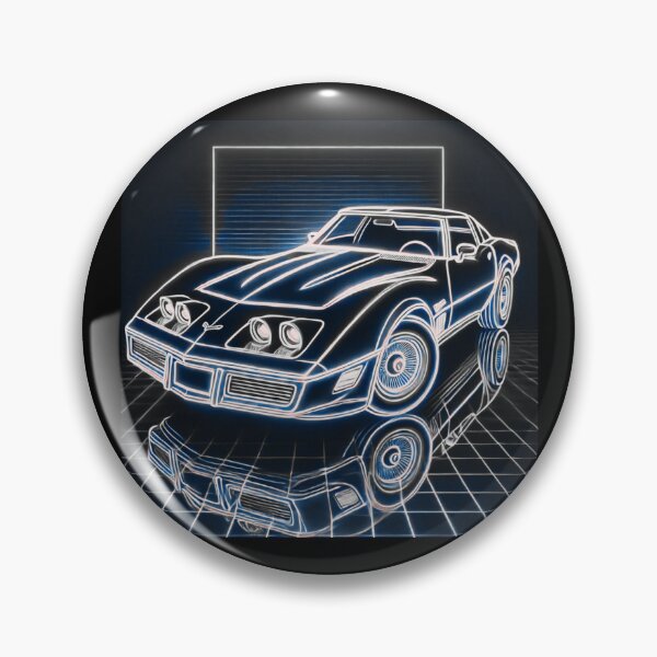 Item preview, retro concept car designed and sold by TEEJAMBOREE.