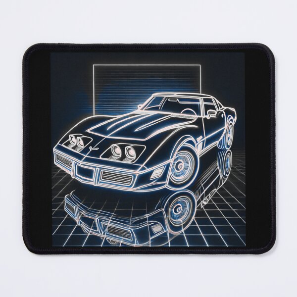 Item preview, retro concept car designed and sold by TEEJAMBOREE.