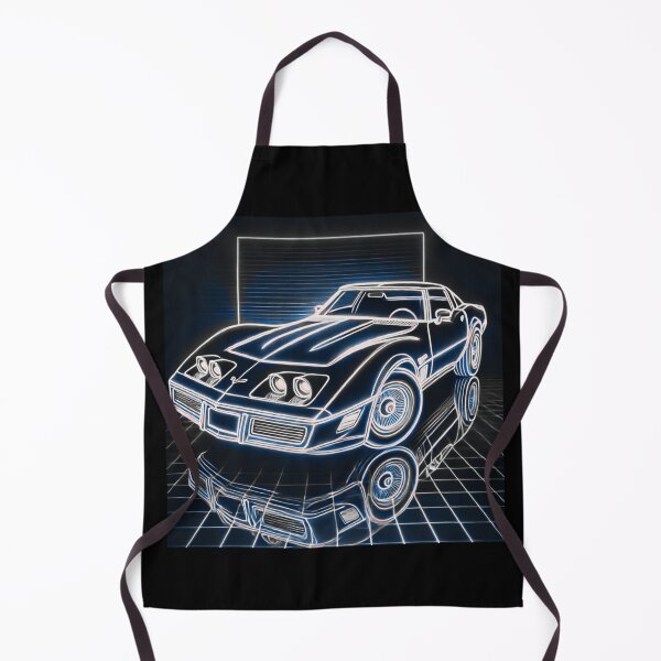 Item preview, retro concept car designed and sold by TEEJAMBOREE.