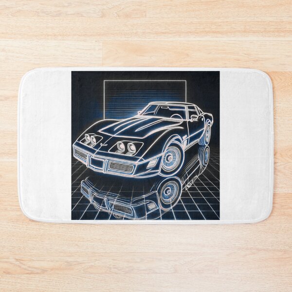 Item preview, retro concept car designed and sold by TEEJAMBOREE.