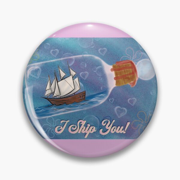 Item preview, I ship you!  designed and sold by Twisted Doodles.