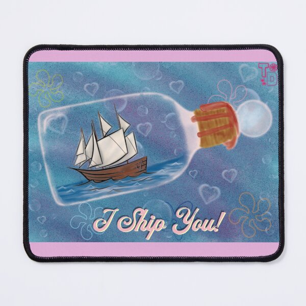 Item preview, I ship you!  designed and sold by Twisted Doodles.
