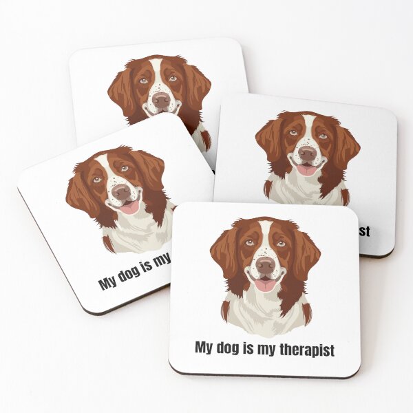 Item preview, Brittany Spaniel designed and sold by RickTShop.