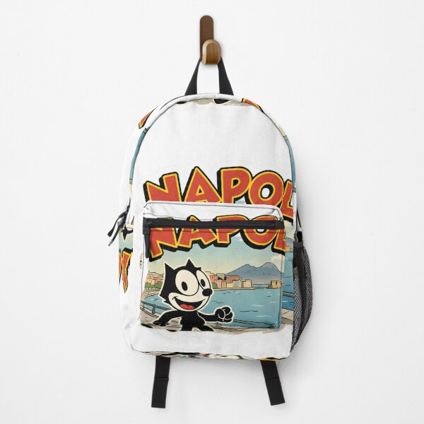 Item preview, FELIX CAT WALKING ON THE NAPLES SEASIDE designed and sold by infinitearte.