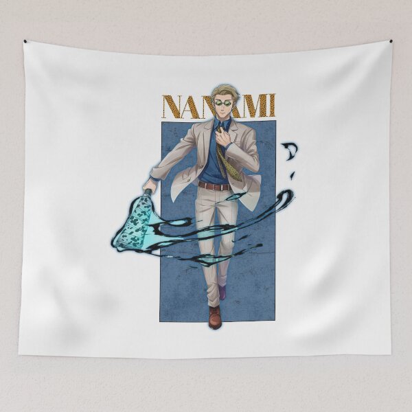 Item preview, Sorcerer Anime Artwork – Powerful Sorcerer Style Illustration designed and sold by Otaku Style.