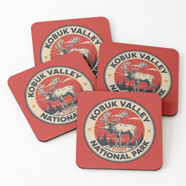 Item preview, Kobuk Valley National Park  designed and sold by GoodOldVintage.
