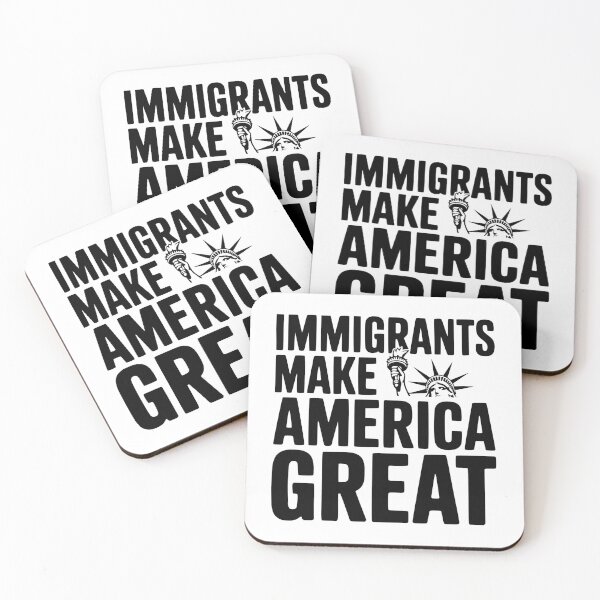 Item preview, Immigrants Make America Great designed and sold by Frank Ring.